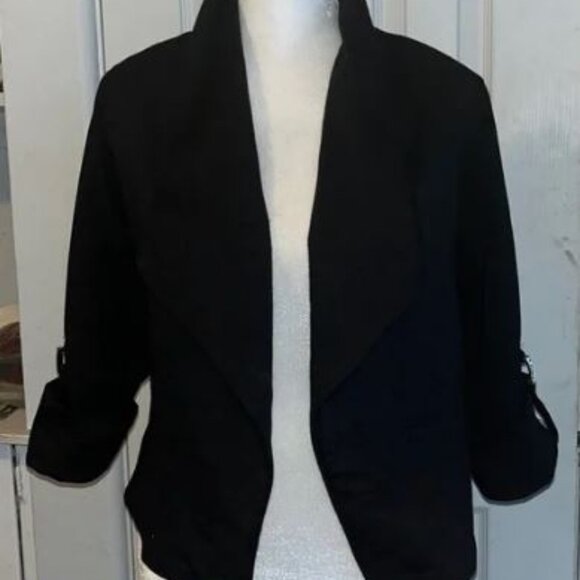 Fenn Wright Manson Jackets & Blazers - Fenn Wright Manson black jacket, MEDIUM